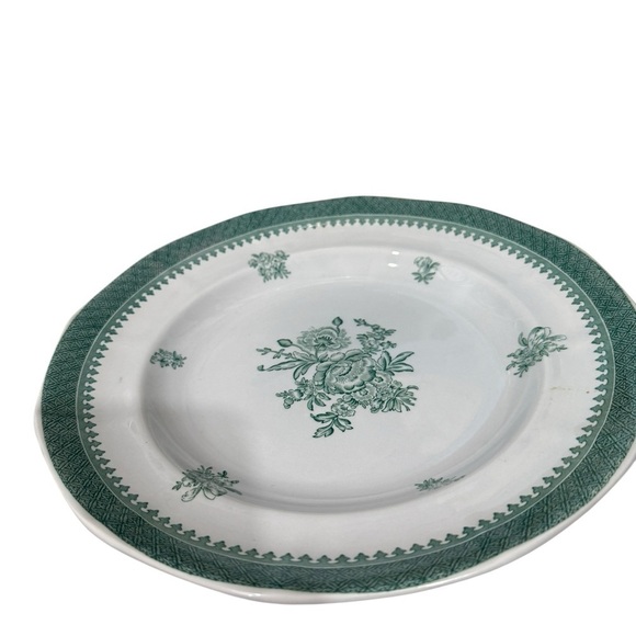 Wedgwood Mount Vernon Green 10 1/4 inch Dinner Plate 1970’s  Made in England - Picture 3 of 6